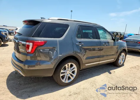 2016 Ford Explorer Xlt из США, поврежденный, VIN 1FM5K7D86GGC71439